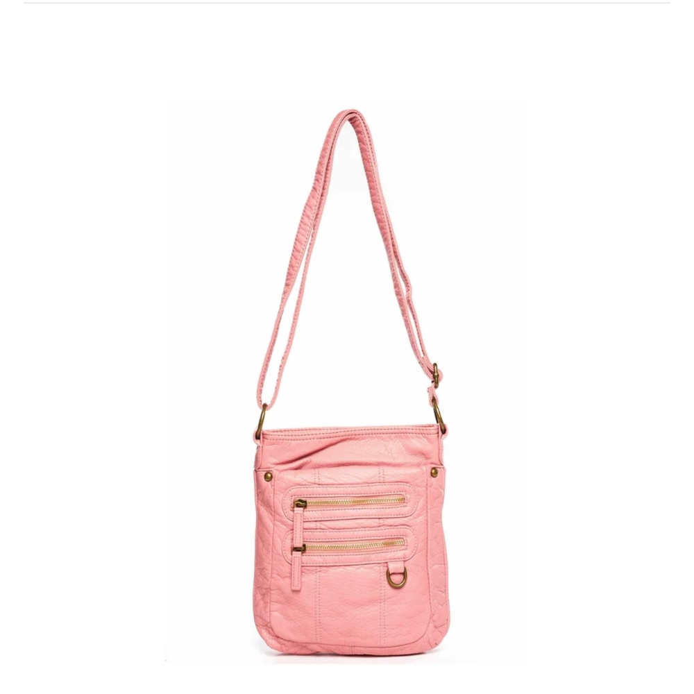 New Ampere Creations Rose Pink Crossbody Bag